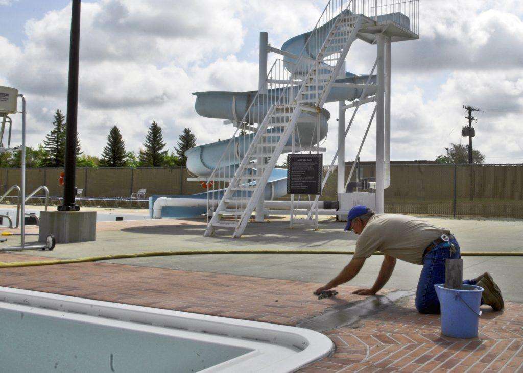 Pool Deck Resurfacing